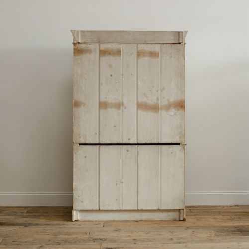 19TH CENTURY MAPLE CO LINEN PRESS - ADDITIONAL PHOTO 10