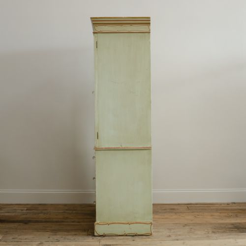 19TH CENTURY MAPLE CO LINEN PRESS - ADDITIONAL PHOTO 11