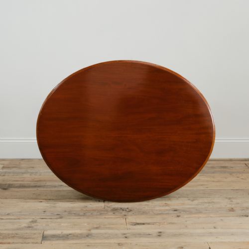 19TH CENTURY OVAL BOBBIN CENTRE TABLE - ADDITIONAL PHOTO 2