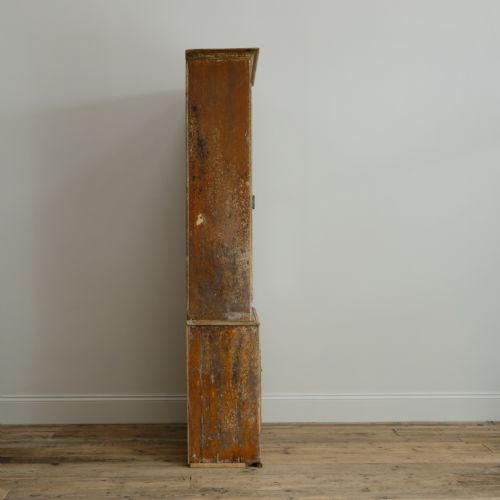 19TH CENTURY GLAZED CABINET IN PAINT - ADDITIONAL PHOTO 7