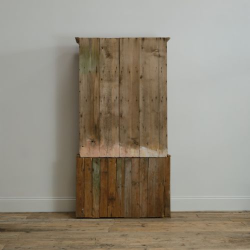 19TH CENTURY GLAZED CABINET IN PAINT - ADDITIONAL PHOTO 8