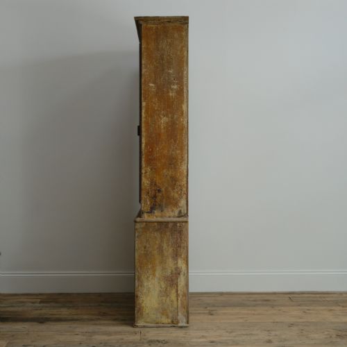 19TH CENTURY GLAZED CABINET IN PAINT - ADDITIONAL PHOTO 9