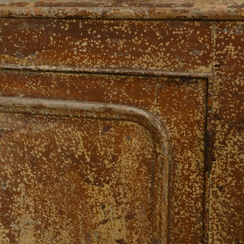 19TH CENTURY GLAZED CABINET IN PAINT - ADDITIONAL PHOTO 11