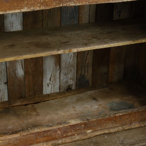 19TH CENTURY GLAZED CABINET IN PAINT - ADDITIONAL PHOTO 15