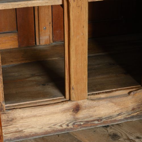 ANTIQUE COUNTRY HOUSE PINE PEDESTAL DESK HOLKHAM HALL - ADDITIONAL PHOTO 15