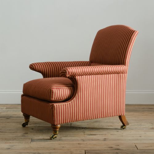 19TH CENTURY COUNTRY HOUSE ARMCHAIR - ADDITIONAL PHOTO 1