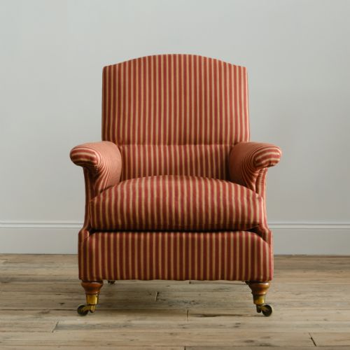 19TH CENTURY COUNTRY HOUSE ARMCHAIR - ADDITIONAL PHOTO 2