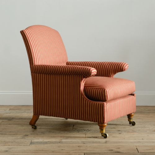 19TH CENTURY COUNTRY HOUSE ARMCHAIR - ADDITIONAL PHOTO 3