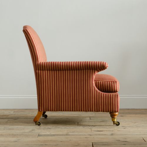 19TH CENTURY COUNTRY HOUSE ARMCHAIR - ADDITIONAL PHOTO 4