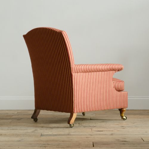 19TH CENTURY COUNTRY HOUSE ARMCHAIR - ADDITIONAL PHOTO 5