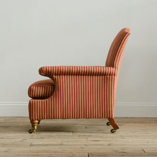 19TH CENTURY COUNTRY HOUSE ARMCHAIR - ADDITIONAL PHOTO 6