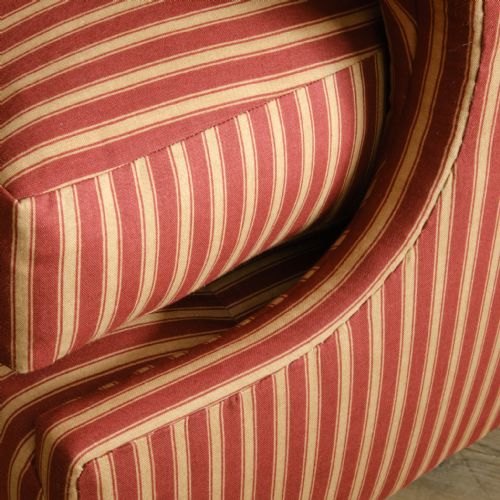 19TH CENTURY COUNTRY HOUSE ARMCHAIR - ADDITIONAL PHOTO 7
