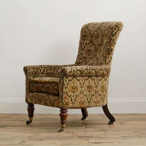 REGENCY ARMCHAIR IN THE MANNER OF HOLLAND SONS - ADDITIONAL PHOTO 2