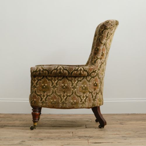 REGENCY ARMCHAIR IN THE MANNER OF HOLLAND SONS - ADDITIONAL PHOTO 3