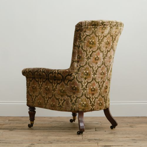 REGENCY ARMCHAIR IN THE MANNER OF HOLLAND SONS - ADDITIONAL PHOTO 4