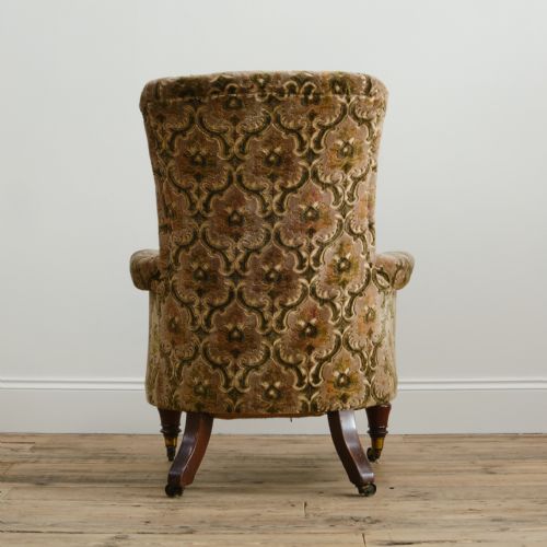 REGENCY ARMCHAIR IN THE MANNER OF HOLLAND SONS - ADDITIONAL PHOTO 5