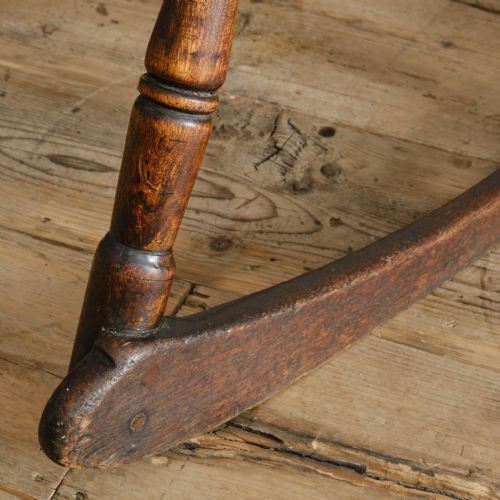 LATE 18TH CENTURY THAMES VALLEY ROCKING WINDSOR CHAIR - ADDITIONAL PHOTO 12