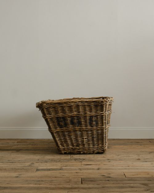 LARGE CROOKED MILL WICKER BASKET - ADDITIONAL PHOTO 2