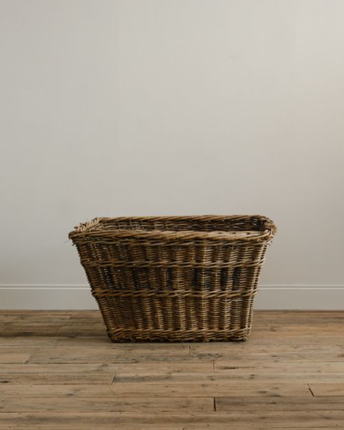 LARGE CROOKED MILL WICKER BASKET - ADDITIONAL PHOTO 4