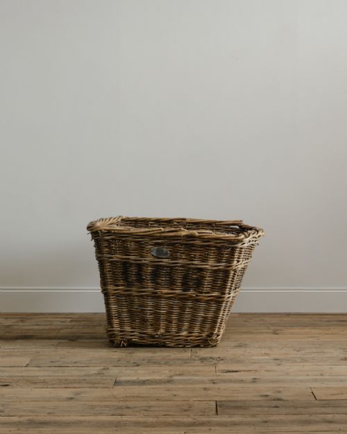 LARGE CROOKED MILL WICKER BASKET - ADDITIONAL PHOTO 5