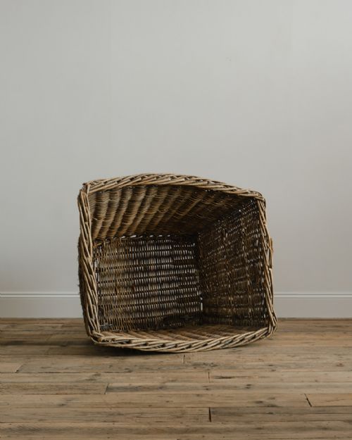 LARGE CROOKED MILL WICKER BASKET - ADDITIONAL PHOTO 6