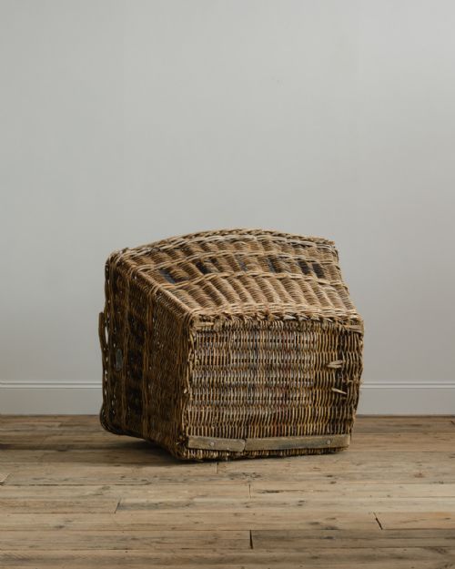 LARGE CROOKED MILL WICKER BASKET - ADDITIONAL PHOTO 7