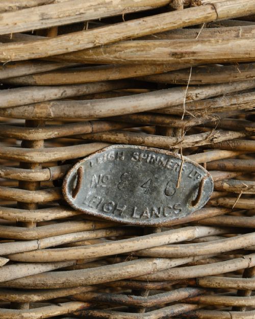 LARGE CROOKED MILL WICKER BASKET - ADDITIONAL PHOTO 8