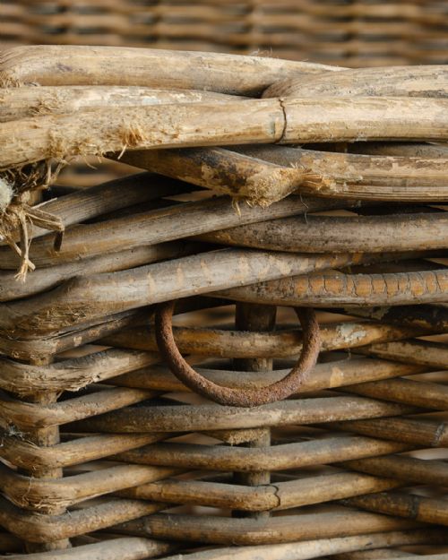 LARGE CROOKED MILL WICKER BASKET - ADDITIONAL PHOTO 9