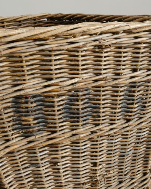 LARGE CROOKED MILL WICKER BASKET - ADDITIONAL PHOTO 10
