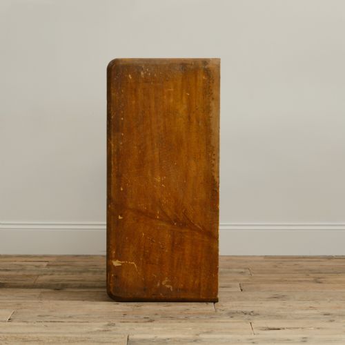 ANTIQUE PINE CHEST OF DRAWERS IN ORIGINAL SIMULATED OAK PAINT - ADDITIONAL PHOTO 6