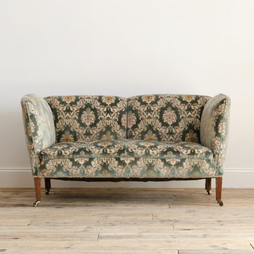 EDWARDIAN HIGH BACK SOFA - ADDITIONAL PHOTO 1