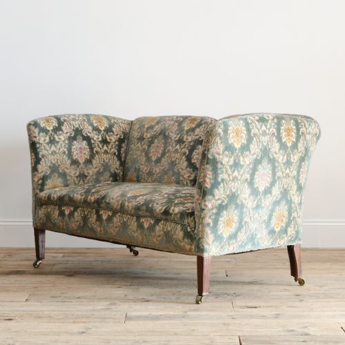 EDWARDIAN HIGH BACK SOFA - ADDITIONAL PHOTO 2