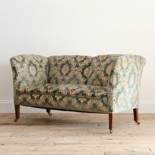 EDWARDIAN HIGH BACK SOFA - ADDITIONAL PHOTO 3