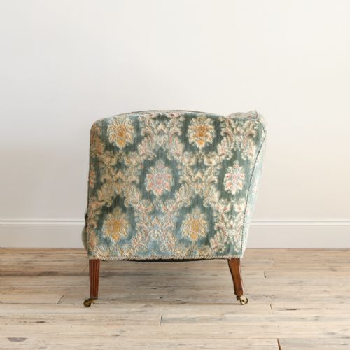 EDWARDIAN HIGH BACK SOFA - ADDITIONAL PHOTO 4