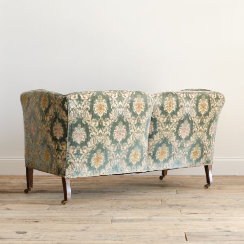 EDWARDIAN HIGH BACK SOFA - ADDITIONAL PHOTO 5