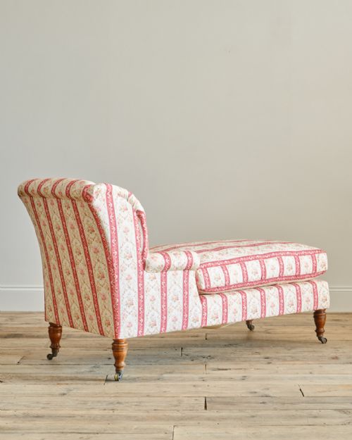 19TH CENTURY HOWARD SONS DAYBED - ADDITIONAL PHOTO 1
