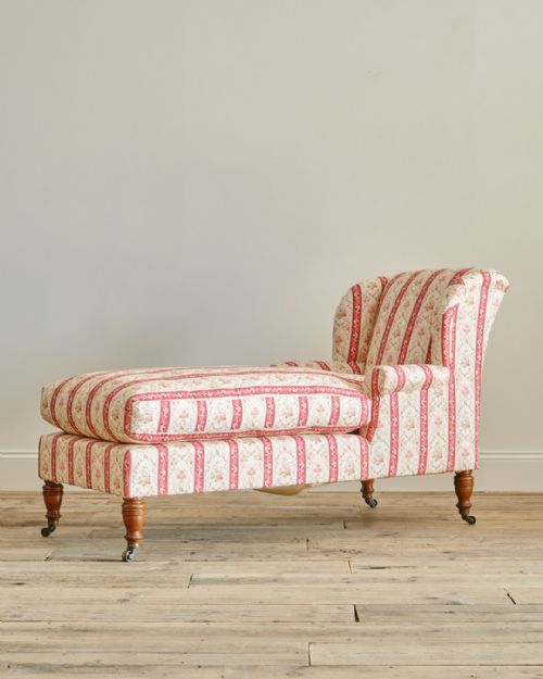 19TH CENTURY HOWARD SONS DAYBED - ADDITIONAL PHOTO 2