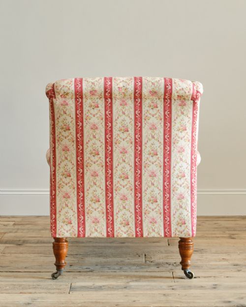 19TH CENTURY HOWARD SONS DAYBED - ADDITIONAL PHOTO 4