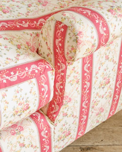 19TH CENTURY HOWARD SONS DAYBED - ADDITIONAL PHOTO 8