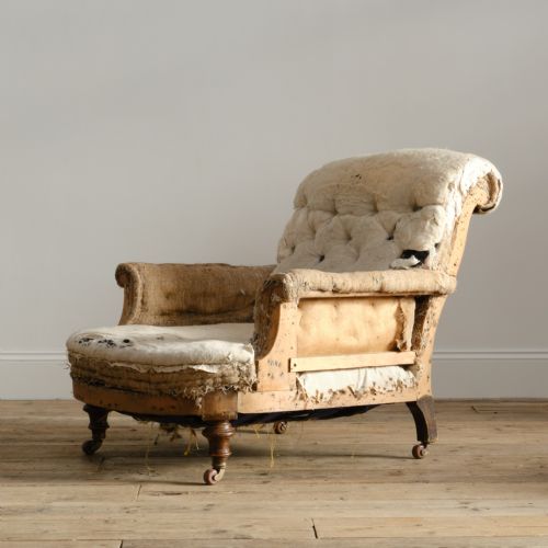 19TH CENTURY COUNTRY HOUSE ARMCHAIR BY CVS - ADDITIONAL PHOTO 2