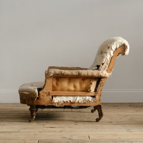 19TH CENTURY COUNTRY HOUSE ARMCHAIR BY CVS - ADDITIONAL PHOTO 3