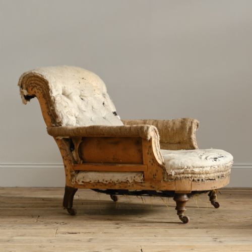 19TH CENTURY COUNTRY HOUSE ARMCHAIR BY CVS - ADDITIONAL PHOTO 6
