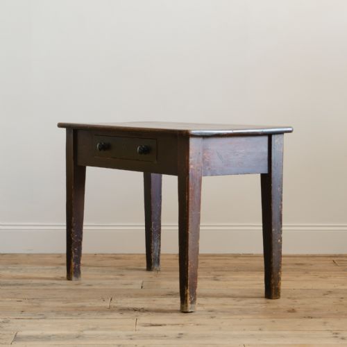 19TH CENTURY PINE SIDE TABLE WITH PROVENANCE - ADDITIONAL PHOTO 2