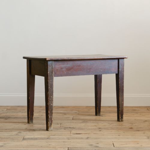 19TH CENTURY PINE SIDE TABLE WITH PROVENANCE - ADDITIONAL PHOTO 3