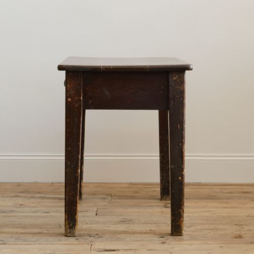 19TH CENTURY PINE SIDE TABLE WITH PROVENANCE - ADDITIONAL PHOTO 4