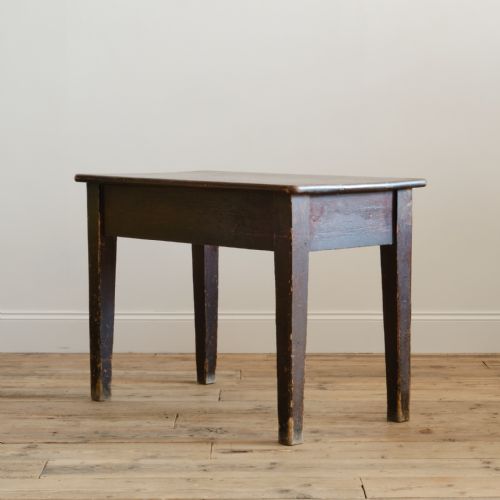 19TH CENTURY PINE SIDE TABLE WITH PROVENANCE - ADDITIONAL PHOTO 5
