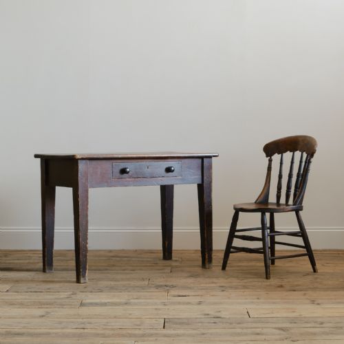 19TH CENTURY PINE SIDE TABLE WITH PROVENANCE - ADDITIONAL PHOTO 7
