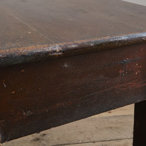 19TH CENTURY PINE SIDE TABLE WITH PROVENANCE - ADDITIONAL PHOTO 8