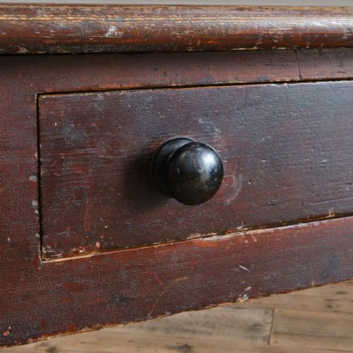 19TH CENTURY PINE SIDE TABLE WITH PROVENANCE - ADDITIONAL PHOTO 9