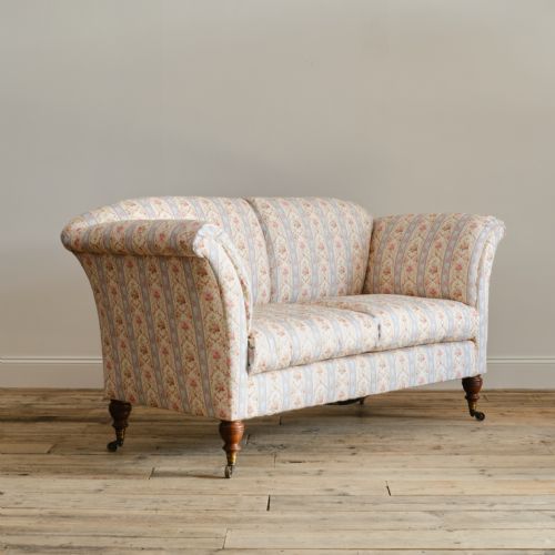 HOWARD SONS GRANTLEY SOFA C1900 - ADDITIONAL PHOTO 1